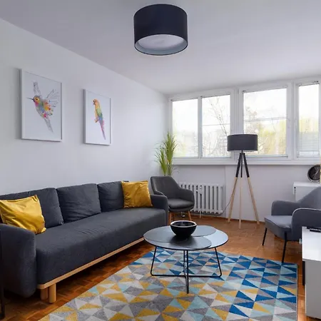 Apartment Zielinskiego Colourful Breslau